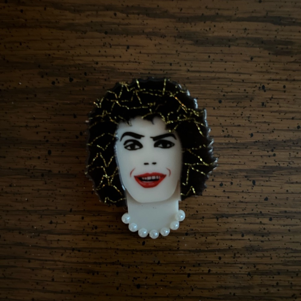 Dr Frank 2018 Rocky Horror Picture Show Erstwilder Brooch